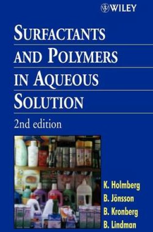 Cover of Surfactants and Polymers in Aqueous Solution