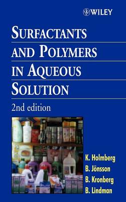 Book cover for Surfactants and Polymers in Aqueous Solution