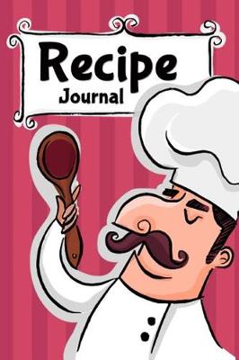 Book cover for Recipe Journal