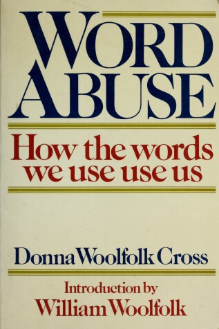 Book cover for Word Abuse