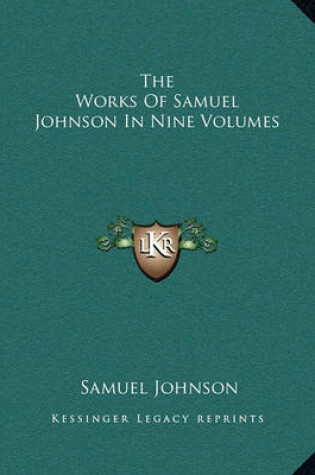 Cover of The Works of Samuel Johnson in Nine Volumes