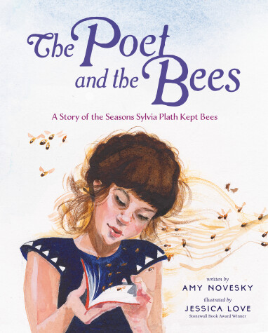 Book cover for The Poet and the Bees