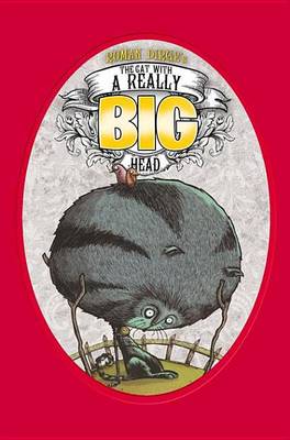 Book cover for The Cat with the Really Big Head