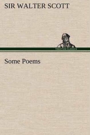 Cover of Some Poems