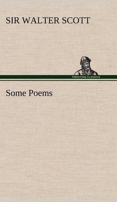 Book cover for Some Poems