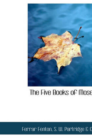 Cover of The Five Books of Moses