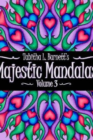 Cover of Majestic Mandalas Volume 3