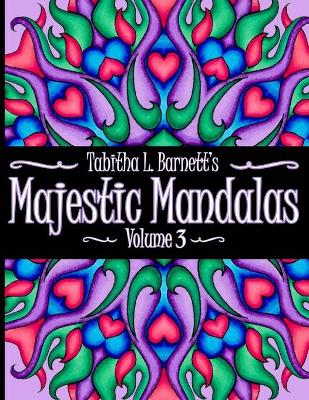 Cover of Majestic Mandalas Volume 3
