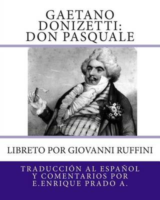 Book cover for Gaetano Donizetti