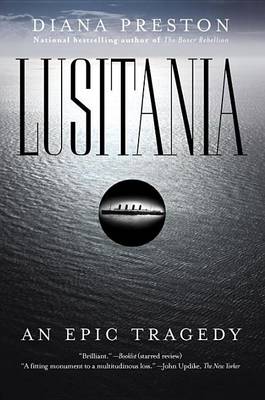 Book cover for Lusitania