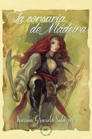 Cover of La corsaria de Madeira