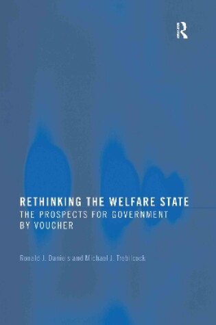 Cover of Rethinking the Welfare State