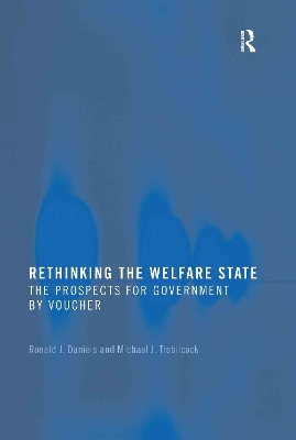 Book cover for Rethinking the Welfare State