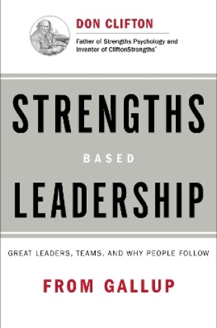Cover of Strengths Based Leadership