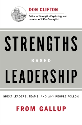 Book cover for Strengths Based Leadership