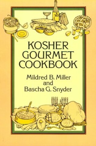 Cover of Kosher Gourmet Cookbook