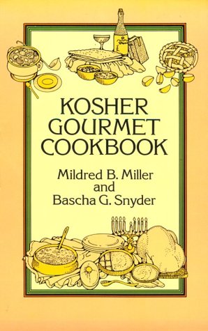 Book cover for Kosher Gourmet Cookbook