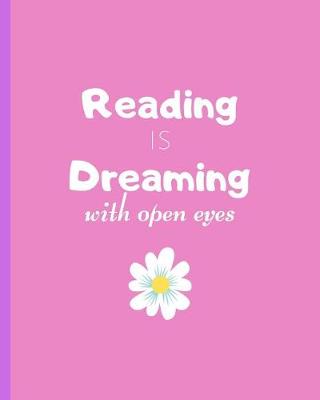 Book cover for Reading Is Dreaming