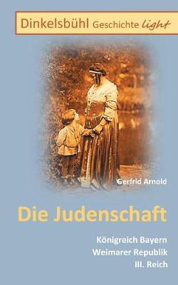 Book cover for Dinkelsbuhl Geschichte light Die Judenschaft