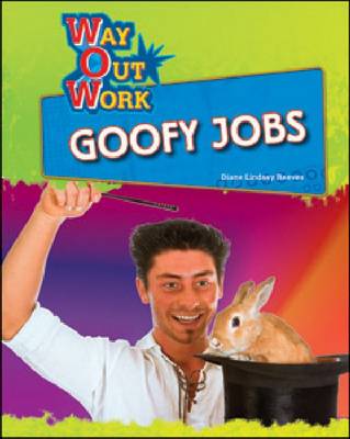 Book cover for Goofy Jobs