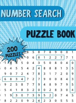 Cover of Number Seach Puzzle Book