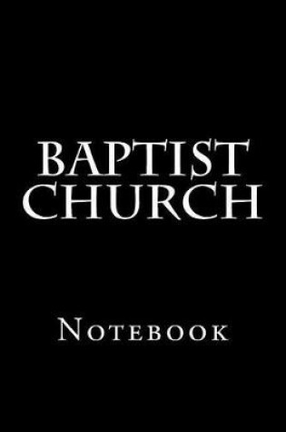 Cover of Baptist Church