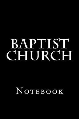 Book cover for Baptist Church