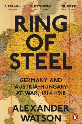 Cover of Ring of Steel