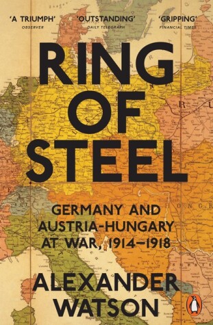 Cover of Ring of Steel