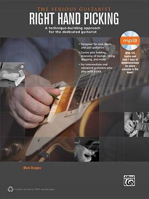 Book cover for The Serious Guitarist