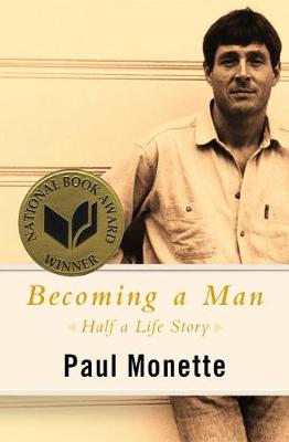 Book cover for Becoming a Man