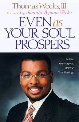 Book cover for Even as Your Soul Prospers