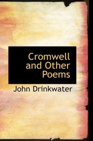 Cover of Cromwell and Other Poems