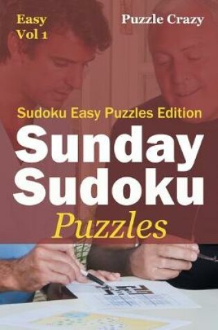 Cover of Sunday Sudoku Puzzles (Easy) Vol 1