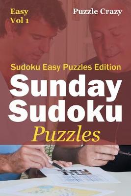 Book cover for Sunday Sudoku Puzzles (Easy) Vol 1