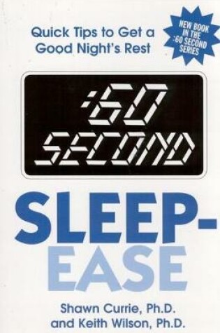 Cover of :60 Second Sleep-Ease