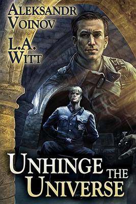 Book cover for Unhinge the Universe