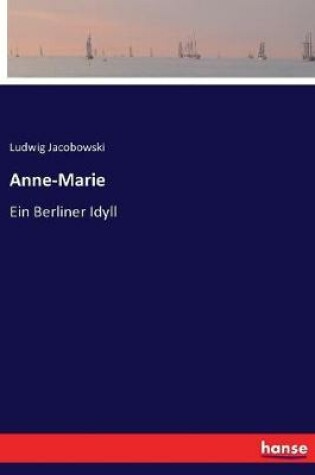 Cover of Anne-Marie