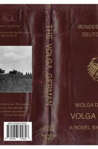Cover of The Volga German