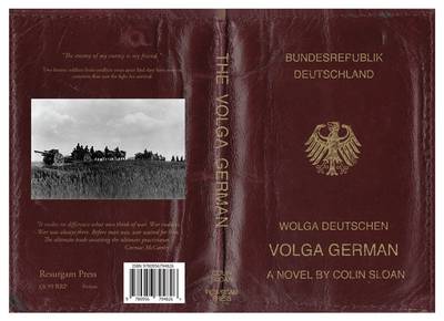 Book cover for The Volga German