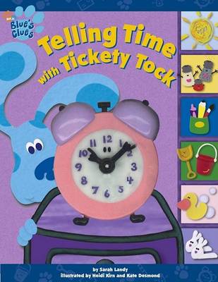 Book cover for Telling Time with Tickety Tock