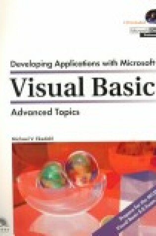 Cover of Developing Applications with Microsoft Visual Basic 5.0