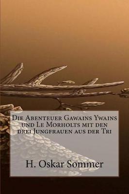 Book cover for Die Abenteuer Gawains Ywains und Le Morholts mit den drei Jungfrauen aus der Tri