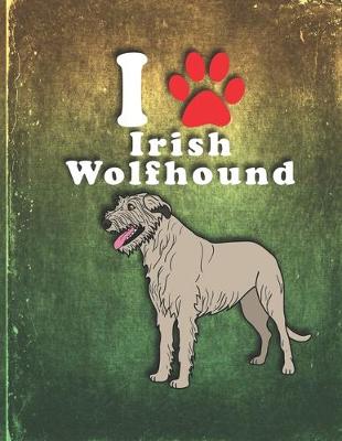 Book cover for Irish wolfhound