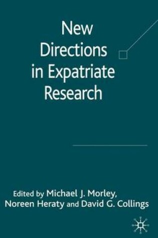 Cover of New Directions in Expatriate Research