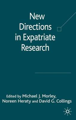 Book cover for New Directions in Expatriate Research