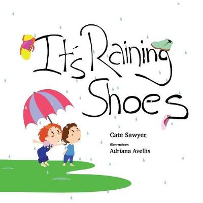 Book cover for It's Raining Shoes