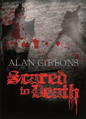 Book cover for Scared to Death