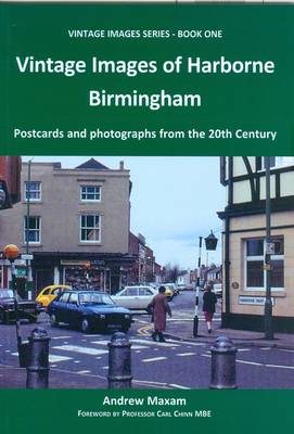 Cover of Vintage Images of Harborne Birmingham