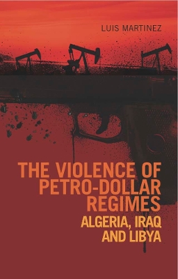 Book cover for The Violence of Petro-Dollar Regimes